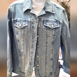 Laura Ashley Jean Jacket